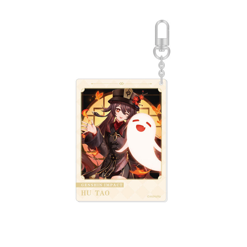 Genshin Impact Hu Tao 2022 Acrylic Keychain Moment of Destiny Series