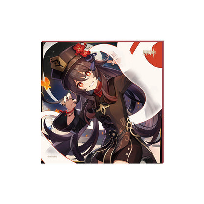 Genshin Impact Hu Tao 2023 Art Print Moment of Destiny Series