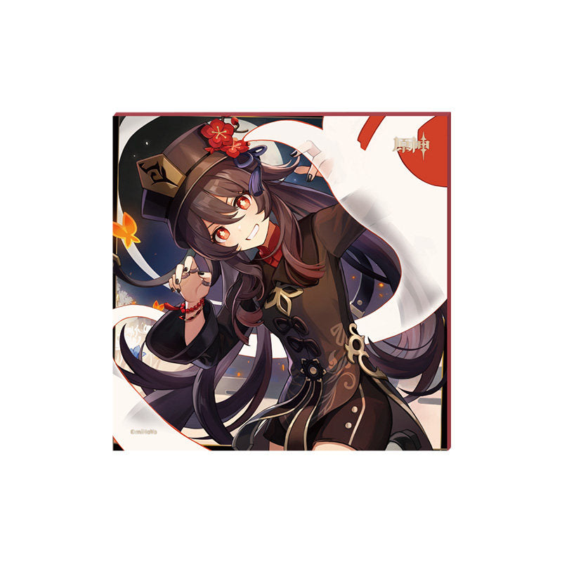 Genshin Impact Hu Tao 2023 Art Print Moment of Destiny Series