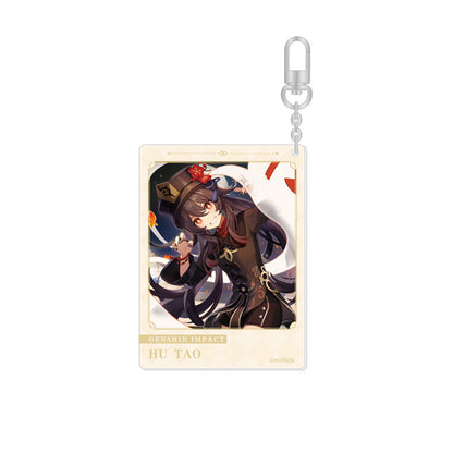 Genshin Impact Hu Tao 2023 Acrylic Keychain Moment of Destiny Series