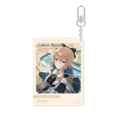 Genshin Impact Jean 2022 Acrylic Keychain Moment of Destiny Series