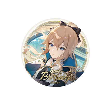 Genshin Impact Jean 2022 Birthday Badge Moment of Destiny Series