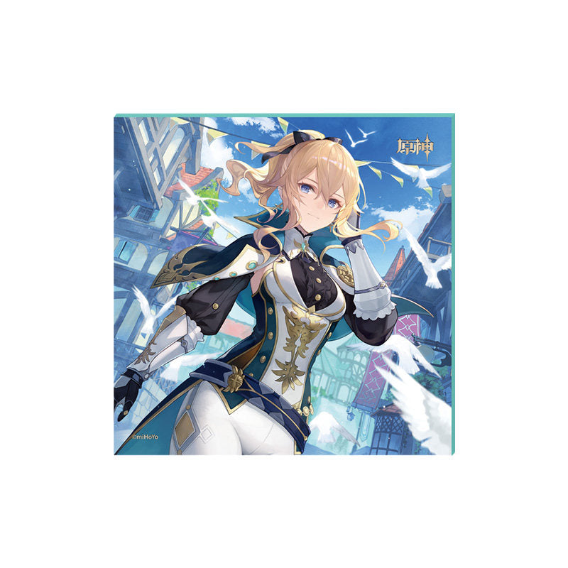 Genshin Impact Jean 2023 Art Print Moment of Destiny Series