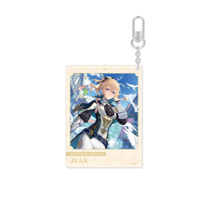 Genshin Impact Jean 2023 Acrylic Keychain Moment of Destiny Series