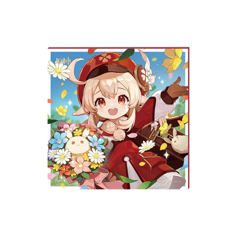 Genshin Impact Klee 2022 Art Print Moment of Destiny Series