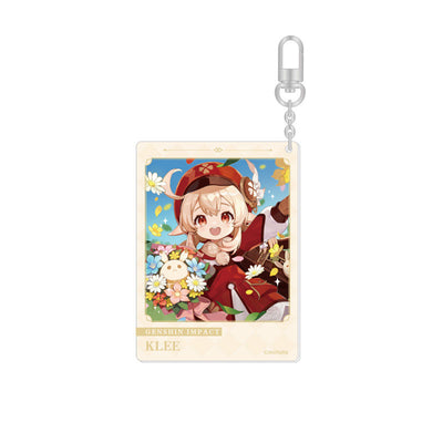 Genshin Impact Klee 2022 Acrylic Keychain Moment of Destiny Series