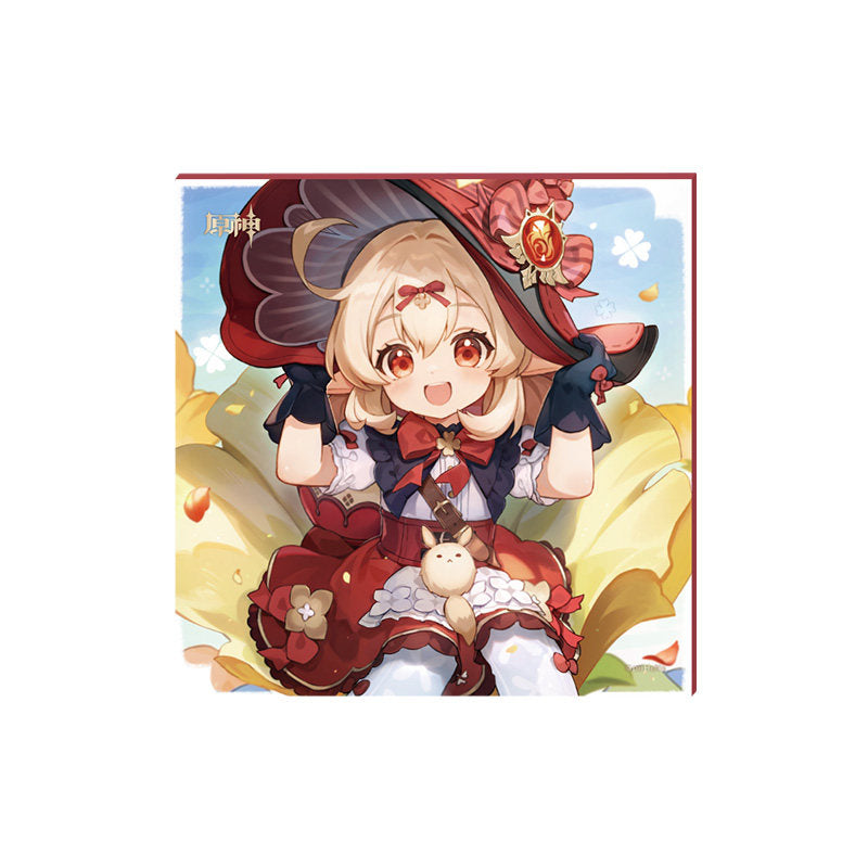 Genshin Impact Klee 2023 Art Print Moment of Destiny Series