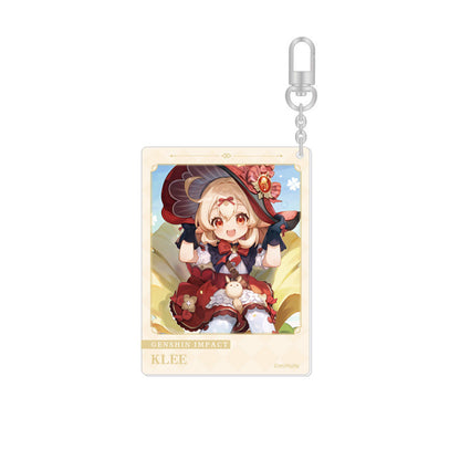 Genshin Impact Klee 2023 Acrylic Keychain Moment of Destiny Series