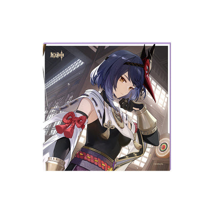 Genshin Impact Kujou Sara 2023 Art Print Moment of Destiny Series