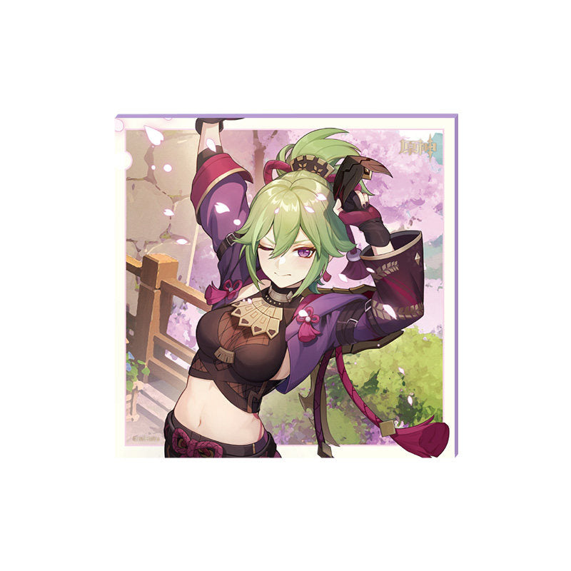 Genshin Impact Kuki Shinobu 2023 Art Print Moment of Destiny Series