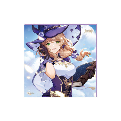 Genshin Impact Lisa 2021 Art Print Moment of Destiny Series