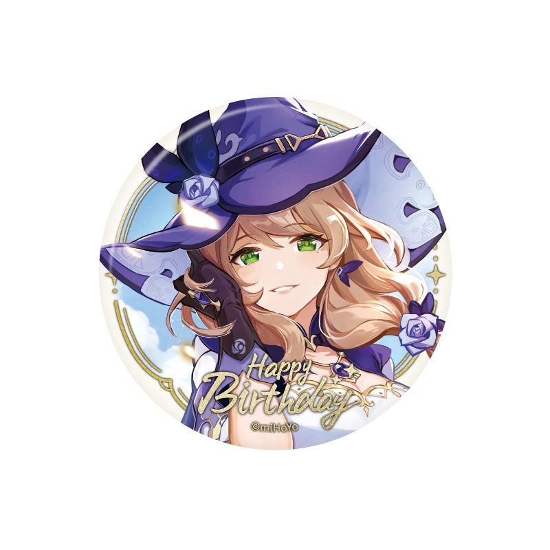 Genshin Impact Lisa 2021 Birthday Badge Moment of Destiny Series
