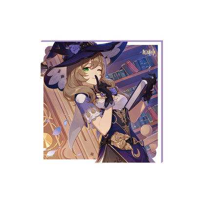 Genshin Impact Lisa 2023 Art Print Moment of Destiny Series