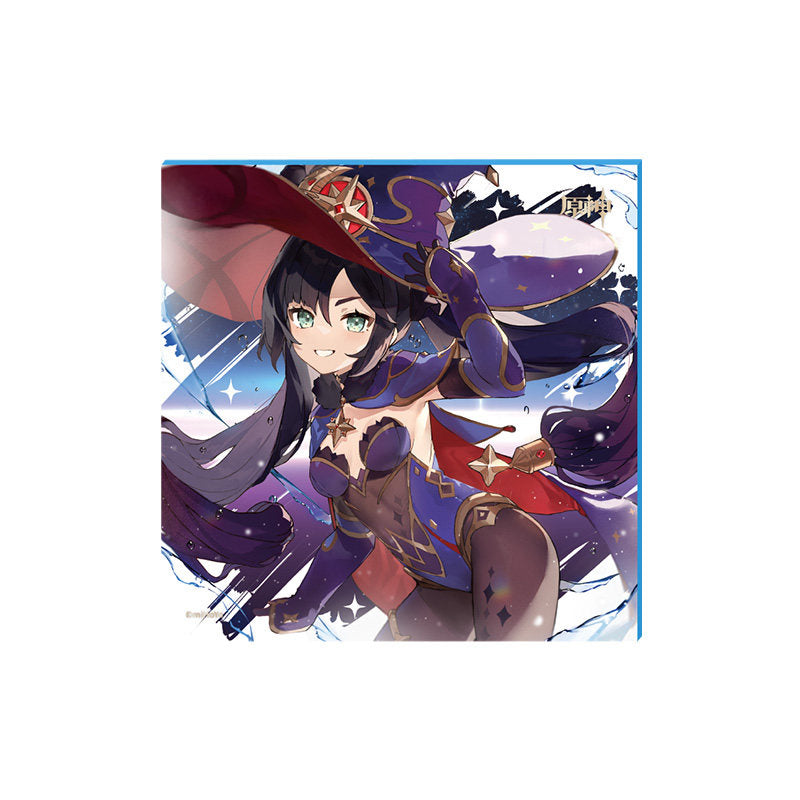 Genshin Impact Mona 2021 Art Print Moment of Destiny Series