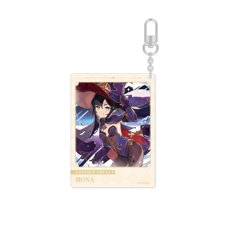 Genshin Impact Mona 2021 Acrylic Keychain Moment of Destiny Series