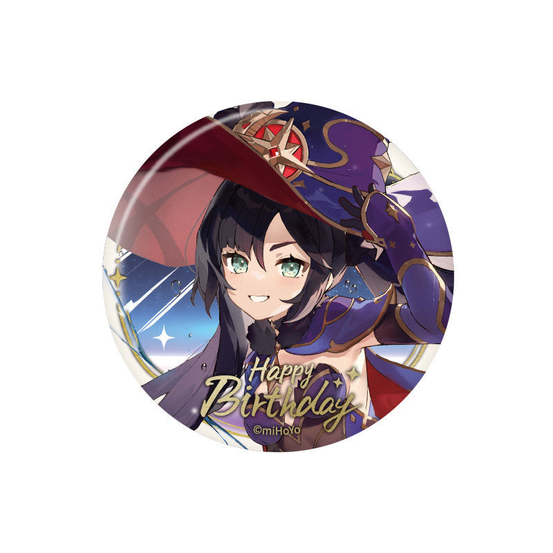 Genshin Impact Mona 2021 Birthday Badge Moment of Destiny Series
