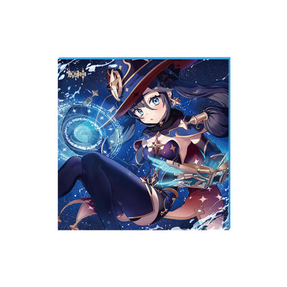 Genshin Impact Mona 2022 Art Print Moment of Destiny Series