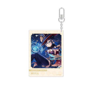 Genshin Impact Mona 2022 Acrylic Keychain Moment of Destiny Series