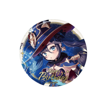 Genshin Impact Mona 2022 Birthday Badge Moment of Destiny Series
