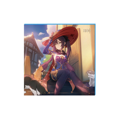 Genshin Impact Mona 2023 Art Print Moment of Destiny Series
