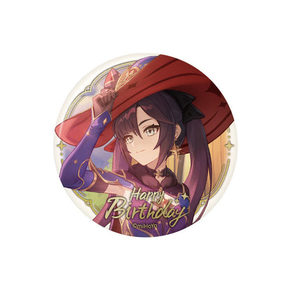 Genshin Impact Mona 2023 Birthday Badge Moment of Destiny Series