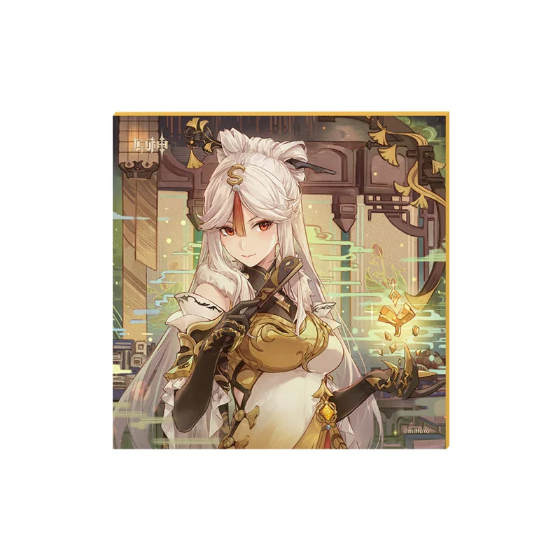 Genshin Impact Ningguang 2021 Art Print Moment of Destiny Series