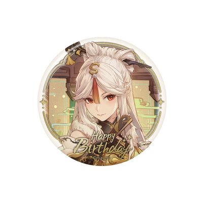 Genshin Impact Ningguang 2021 Birthday Badge Moment of Destiny Series
