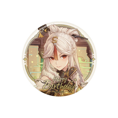 Genshin Impact Ningguang 2021 Birthday Badge Moment of Destiny Series