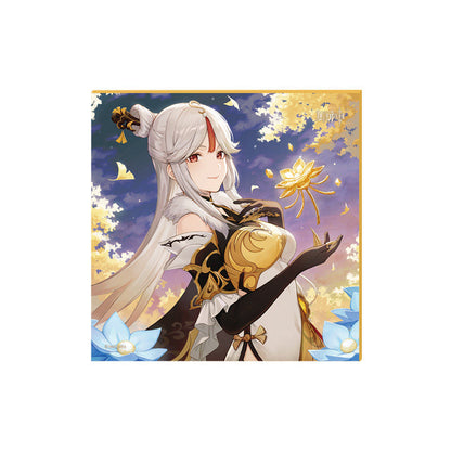 Genshin Impact Ningguang 2022 Art Print Moment of Destiny Series