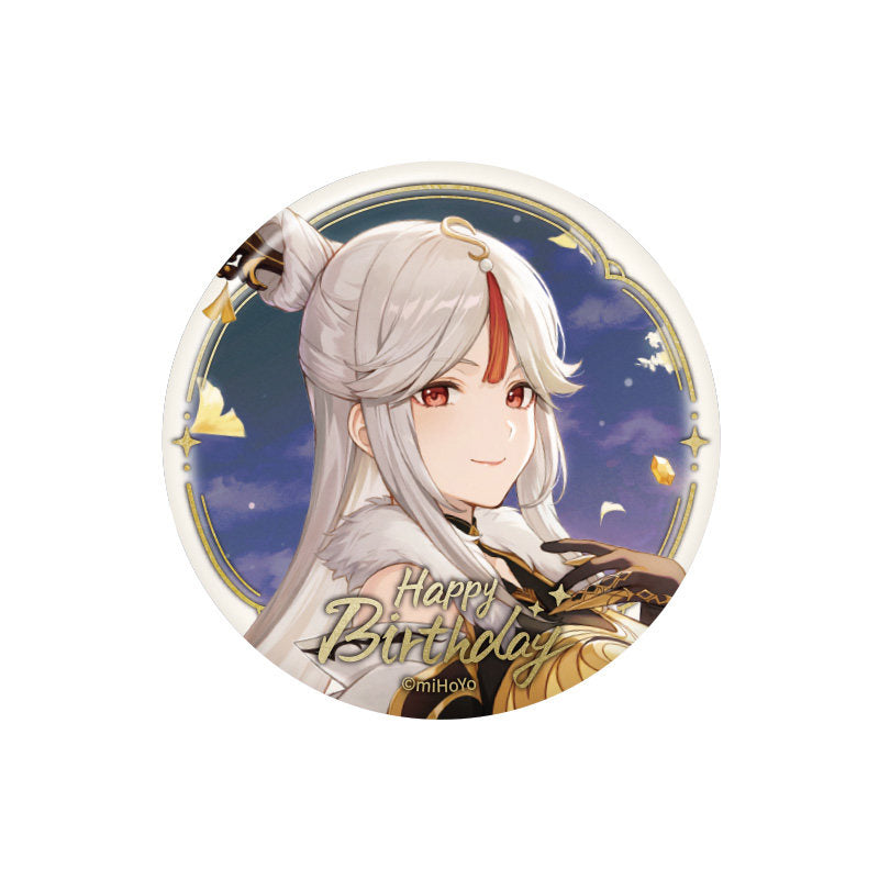 Genshin Impact Ningguang 2022 Birthday Badge Moment of Destiny Series