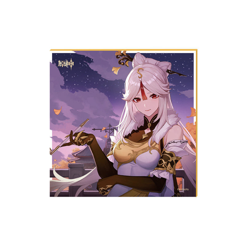 Genshin Impact Ningguang 2023 Art Print Moment of Destiny Series