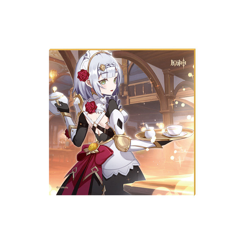 Genshin Impact Noelle 2021 Art Print Moment of Destiny Series