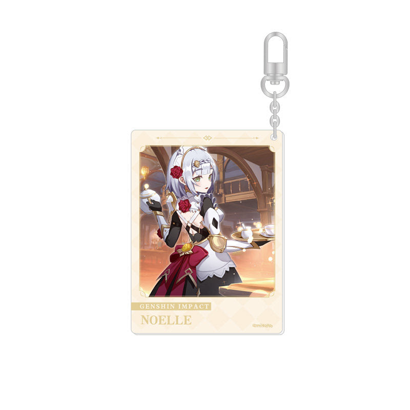 Genshin Impact Noelle 2021 Birthday Badge Moment of Destiny Series