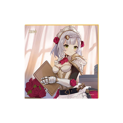 Genshin Impact Noelle 2022 Art Print Moment of Destiny Series