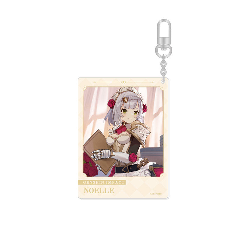 Genshin Impact Noelle 2022 Birthday Badge Moment of Destiny Series
