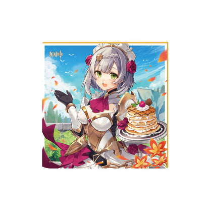 Genshin Impact Noelle 2023 Art Print Moment of Destiny Series