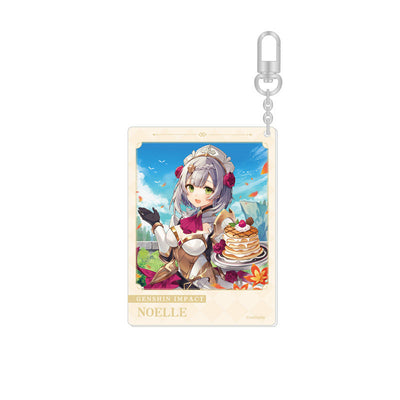 Genshin Impact Noelle 2023 Birthday Badge Moment of Destiny Series