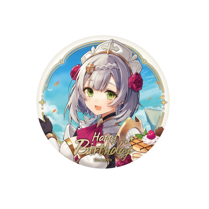 Genshin Impact Noelle 2023 Birthday Badge Moment of Destiny Series