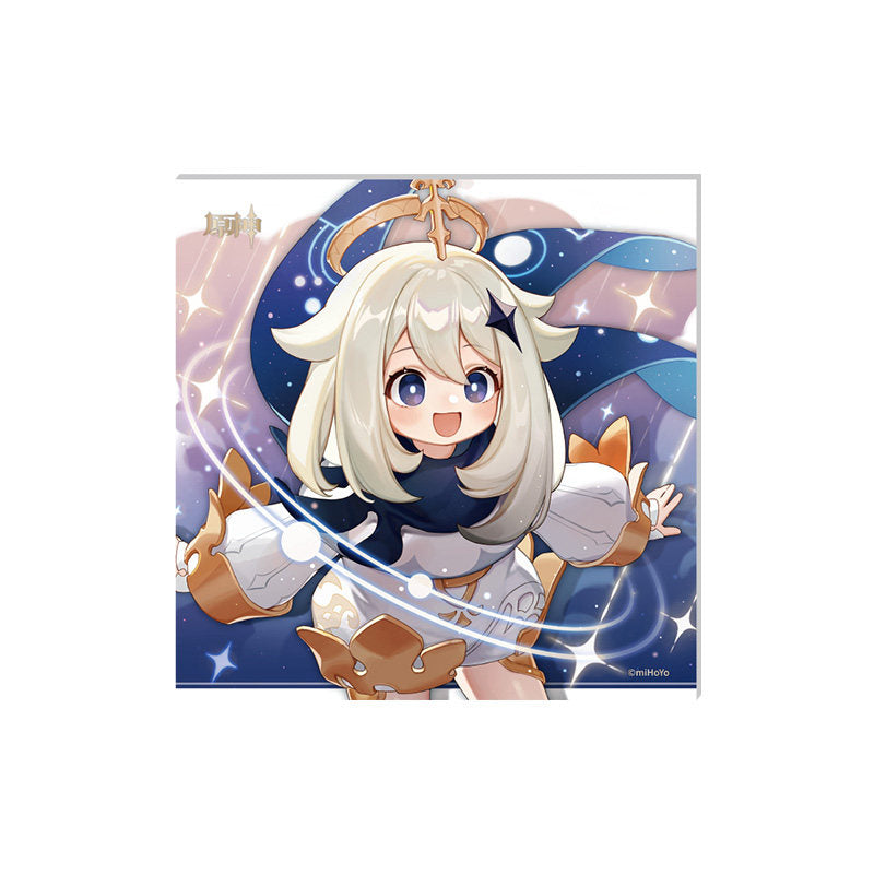 Genshin Impact Paimon 2021 Art Print Moment of Destiny Series