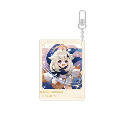 Genshin Impact Paimon 2021 Birthday Badge Moment of Destiny Series