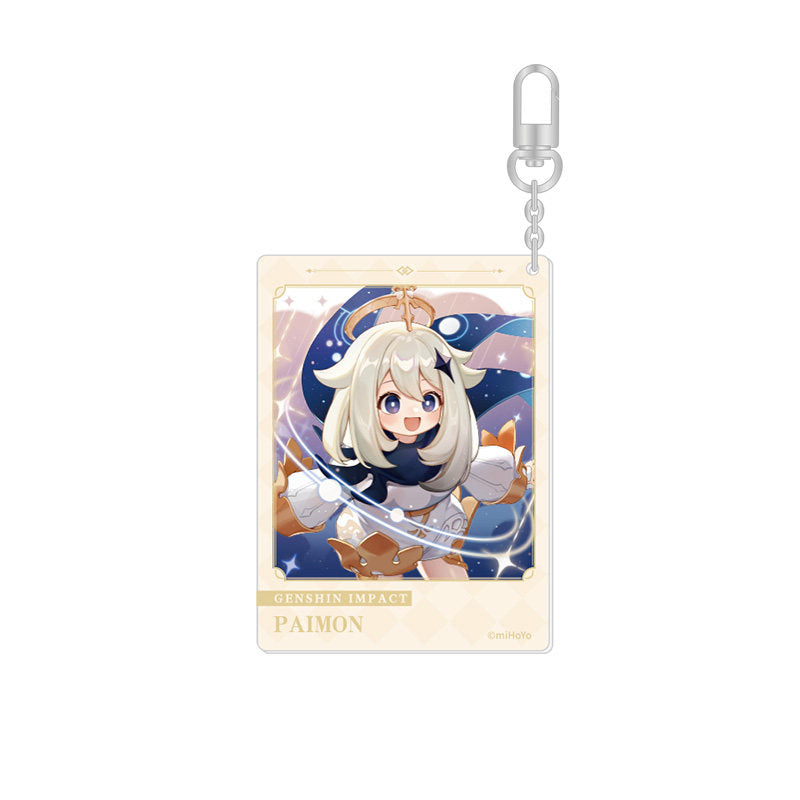 Genshin Impact Paimon 2021 Birthday Badge Moment of Destiny Series