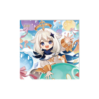 Genshin Impact Paimon 2022 Art Print Moment of Destiny Series