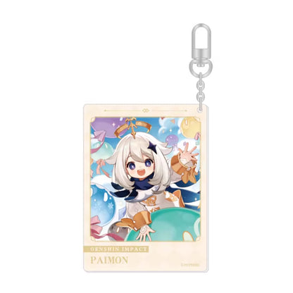 Genshin Impact Paimon 2022 Birthday Badge Moment of Destiny Series
