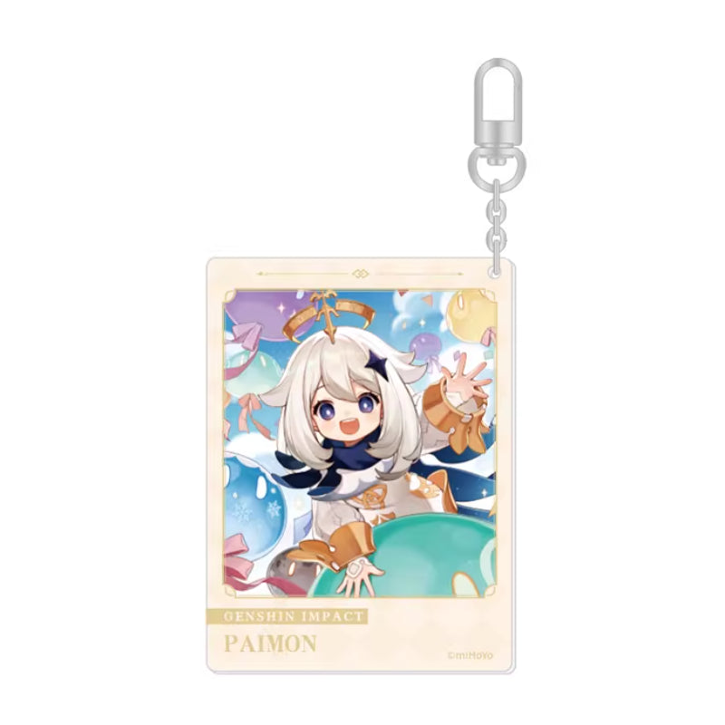 Genshin Impact Paimon 2022 Birthday Badge Moment of Destiny Series