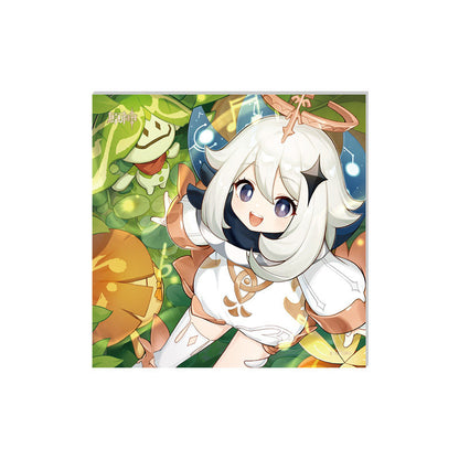 Genshin Impact Paimon 2023 Art Print Moment of Destiny Series