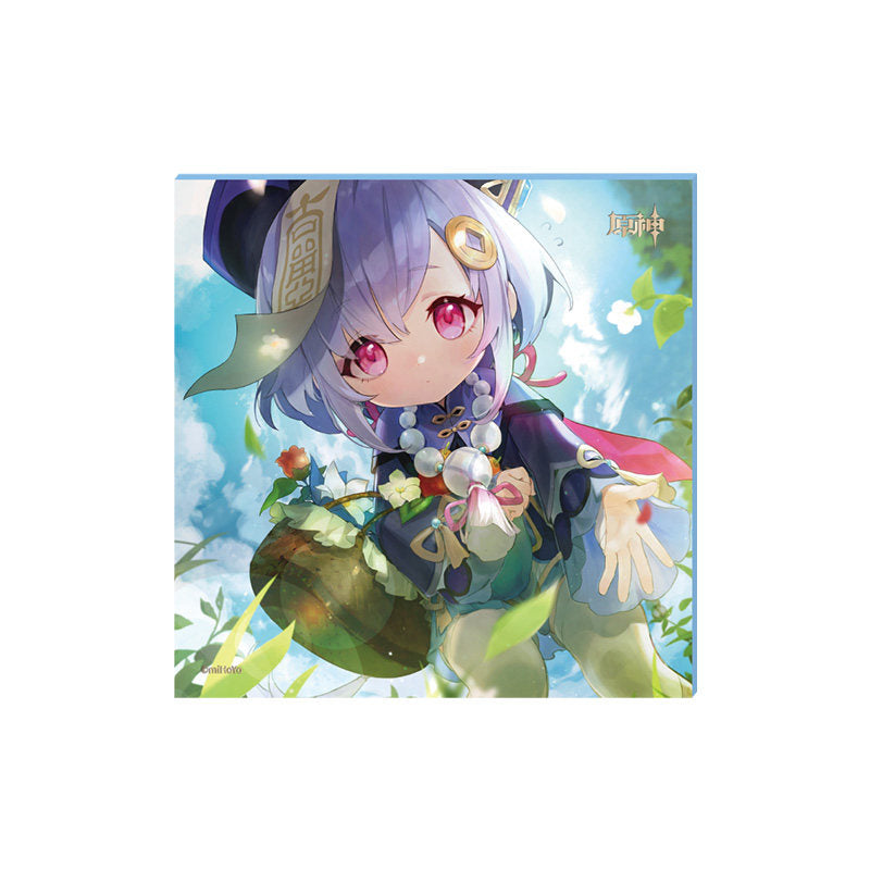 Genshin Impact Qiqi 2022 Art Print Moment of Destiny Series