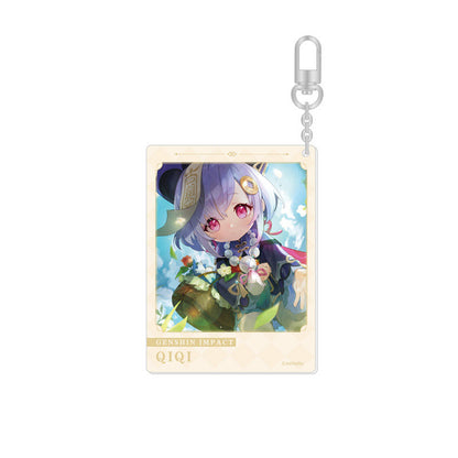 Genshin Impact Qiqi 2022 Acrylic Keychain Moment of Destiny Series
