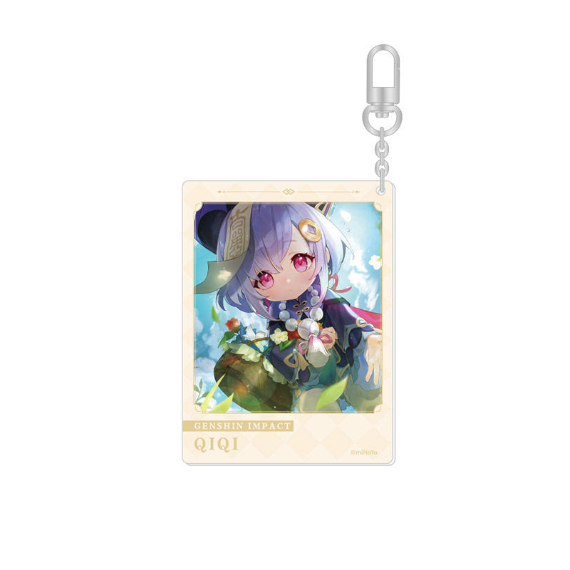 Genshin Impact Qiqi 2022 Acrylic Keychain Moment of Destiny Series