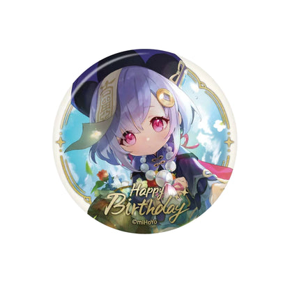 Genshin Impact Qiqi 2022 Birthday Badge Moment of Destiny Series