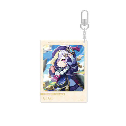 Genshin Impact Qiqi 2023 Acrylic Keychain Moment of Destiny Series